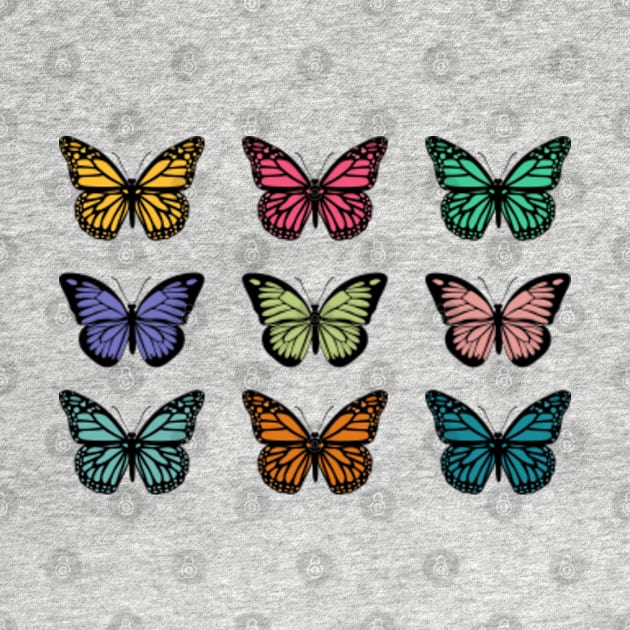 Butterfly Neurodiversity by BeepTreasure